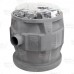 4/10 HP Pro380 Simplex Sewage System w/ LE41A Pump & 24" x 24" Basin, 2" Disch., 115V, 10' cord