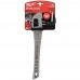 14" Aluminum Offset Hex Pipe Wrench, 2" Jaw Capacity