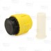 1" Compression Cap for SDR-11 Yellow PE Gas Pipe