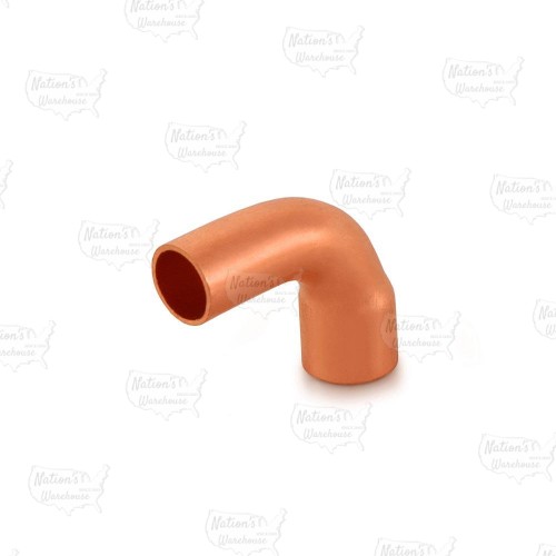 1/4" FTG x Copper 90° Street Elbow