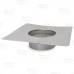 7" Z-Max 18" x 18" Stainless Steel Flat Chimney Flashing