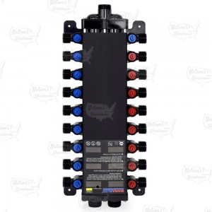 18-Port, ManaBloc Manifold, (8) Hot, (10) Cold