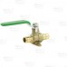 1/2" Expansion PEX Brass Ball Valve w/ Drop Ears, Lead-Free