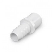 Barbed Insert x Spigot PVC Adapters