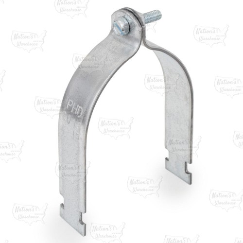 4" Galvanized Strut Clamp