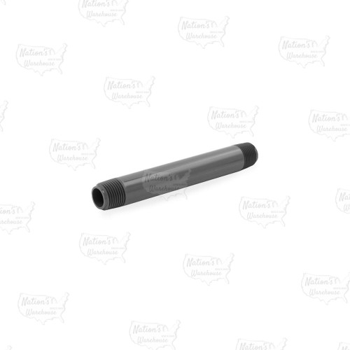 1/2" x 6" PVC (Sch. 80) Threaded Pipe Nipple