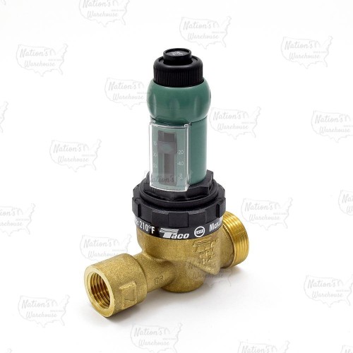 1/2” Threaded Pressure Reducing Valve, Cartridge Style, 10-50 psi