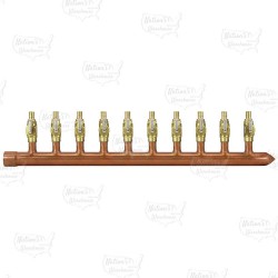 Product Review: Sioux Chief 672XV1010 – 10‑Port Closed Copper Manifold