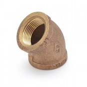 45° Brass Elbows (FPT x FPT)