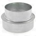 6" x 5" Galvanized Reducer/Increaser, 26 GA..