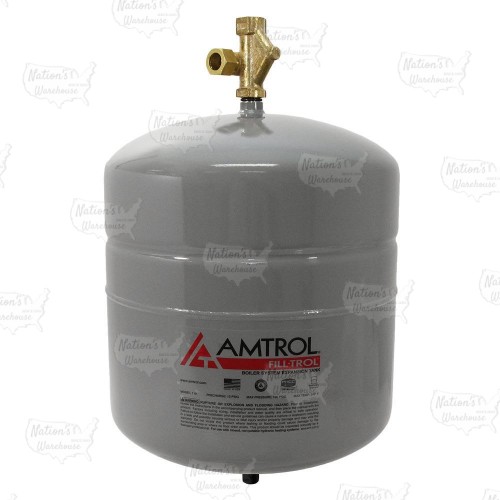 110-1 Fill-Trol 110 Expansion Tank With Fill Valve Amtrol (110) Expansion Tank  4.4 G 