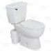 SaniACCESS 2 Elongated Toilet Macerating System