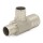 1" PEX x 3/4" x 3/4" PEX 304 St. Steel Reducing Tee (Lead-Free)..