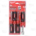 4-piece SAE Hollow Shaft Nut Driver Set