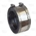 4" No-Hub CI to 3" Extra Heavy CI/Plastic/Steel Coupling