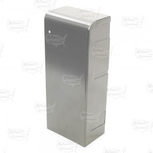 4" Right End Cap for Cast Iron Baseboard..