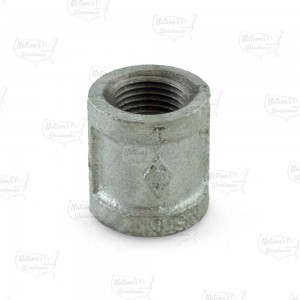 1/2" Galvanized Coupling