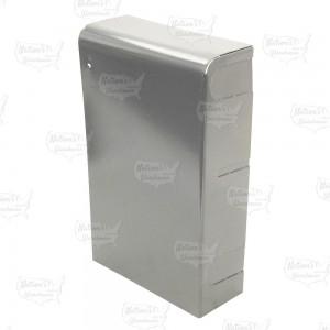 6" Right End Cap for Cast Iron Baseboard..