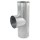 8" Galvanized Flue Tee, 24" Length, 24 GA..