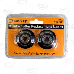 2-Pack Replacement Blades for ProFlex Tube Cutter