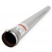 3" x 4ft Z-Vent Single Wall Pipe