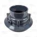 LittleMax Round PVC Floor Drain, 4" PVC Hub