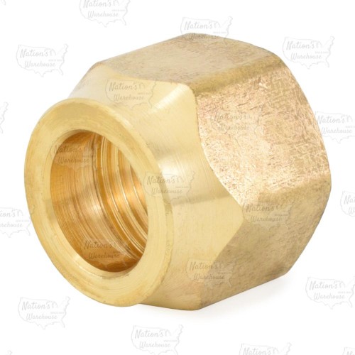 5/8" Forged Brass Flare Nut