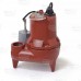 Automatic Sewage Pump w/ Wide Angle Float Switch, 4/10HP, 25' cord, 115V