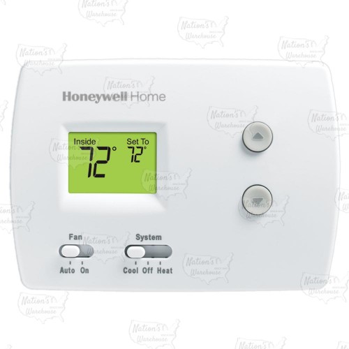 PRO 3000 Non-Programmable Thermostat, 1H/1C Conv. or 1H/1C Heat Pump