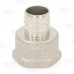 1" PEX x 1" Female Threaded Adapter, 304 St. Steel (Lead-Free)