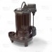 Automatic Sump/Effluent Pump w/ Vertical Float Switch, 10' cord, 1/2HP, 115V