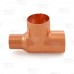 1-1/4" x 3/4" x 1-1/4" Copper Tee