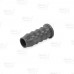 1/2" Barbed Insert PVC Plug, Sch 40, Gray