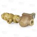 1/2" Threaded x Sweat Union Boiler Fill & Backflow Preventer Valve Combination