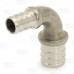 3/4" PEX x 1/2" PEX 304 St. Steel Elbow (Lead-Free)..