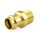 1/2" Press x 3/4" Male Threaded Adapter, Lead-Free Brass