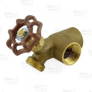 Webstone Valves 3/4” FPT Water Heater Drain Valve w/ Recirculation Outlet, Lead-Free