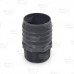 2" Barbed Insert x 1-1/2" Male NPT Threaded PVC Reducing Adapter, Sch 40, Gray