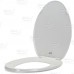 Bemis 170 (White) Economy Plastic Elongated Toilet Seat