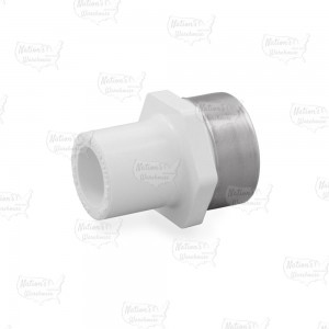 3/4" PVC (Sch. 40) Spigot x FIP Adapter, Special Reinforced