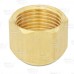 5/8" Flare Brass Cap