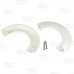 18" Extension Pipe for SaniFlo Round and Elongated Toilets