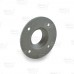 1-1/2" Black Floor Flange (Imported)