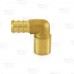 1/2” PEX x 1/2” Copper Fitting Elbow, Lead-Free