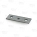 3/8" Galvanized Steel Ceiling Plate