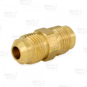 3/8" Brass Flare Union