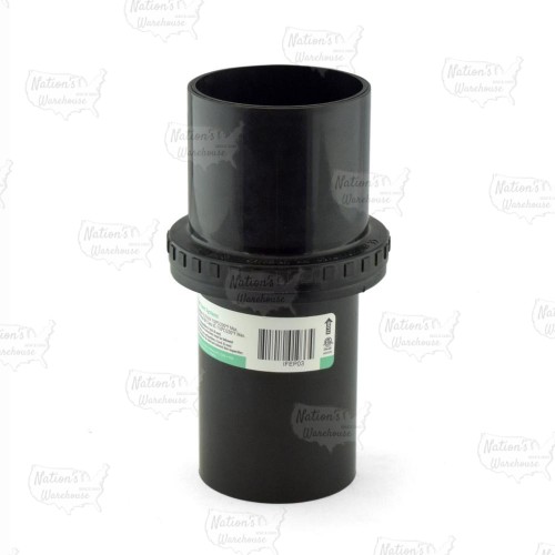 3" Innoflue Flex Chimney End Pipe Adapter, UV Black