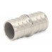 3/4" PEX x 3/4" PEX 304 St. Steel Coupling (Lead-Free)..