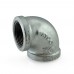 1-1/4" Galvanized 90° Elbow