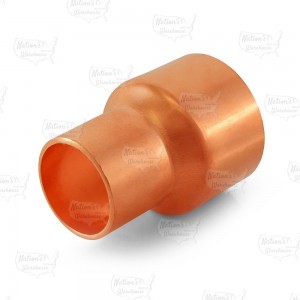 1-1/2" x 1" Reducing Copper Coupling